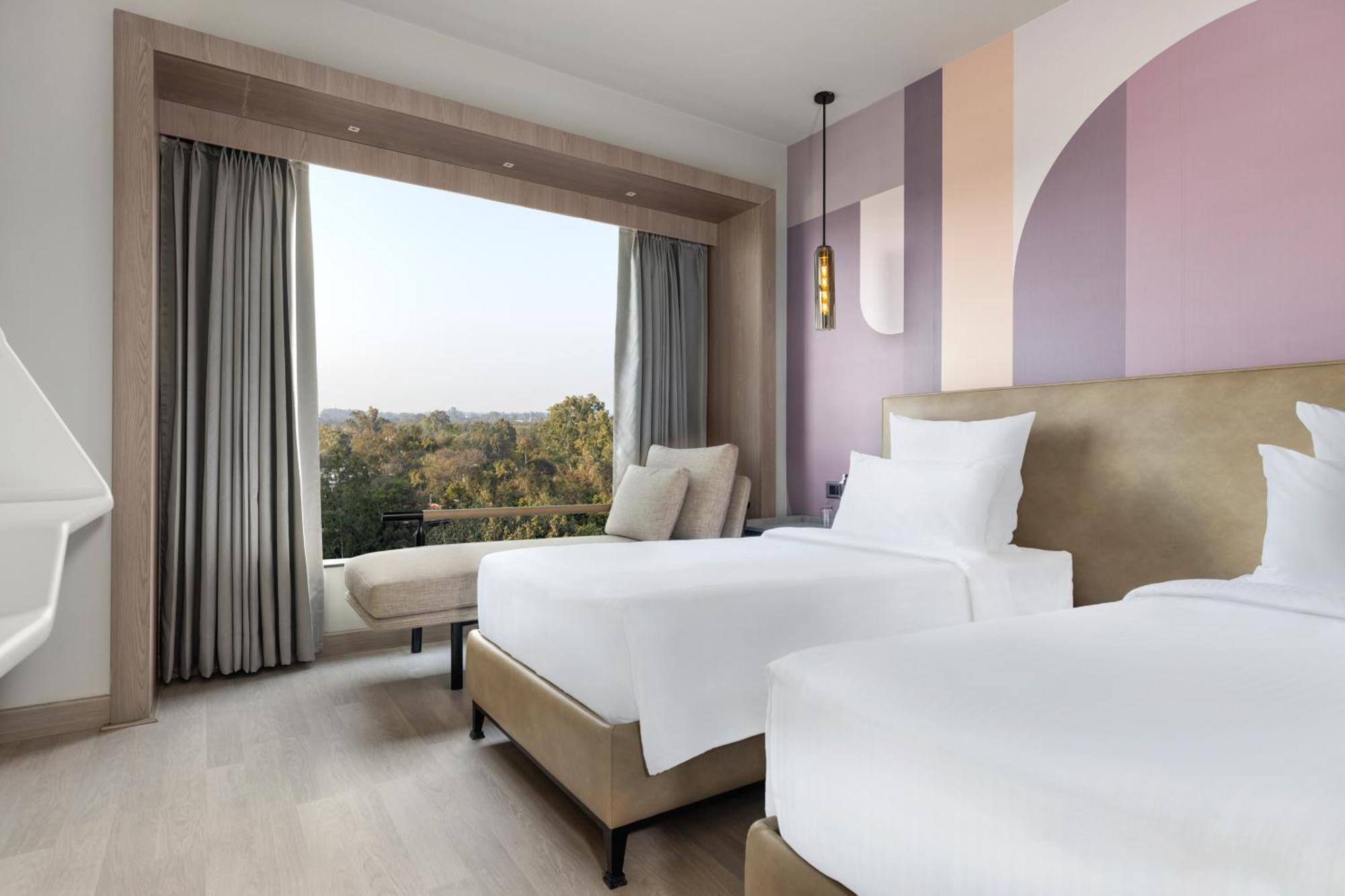 Mercure Chandigarh Tribune Chowk Eksteriør billede