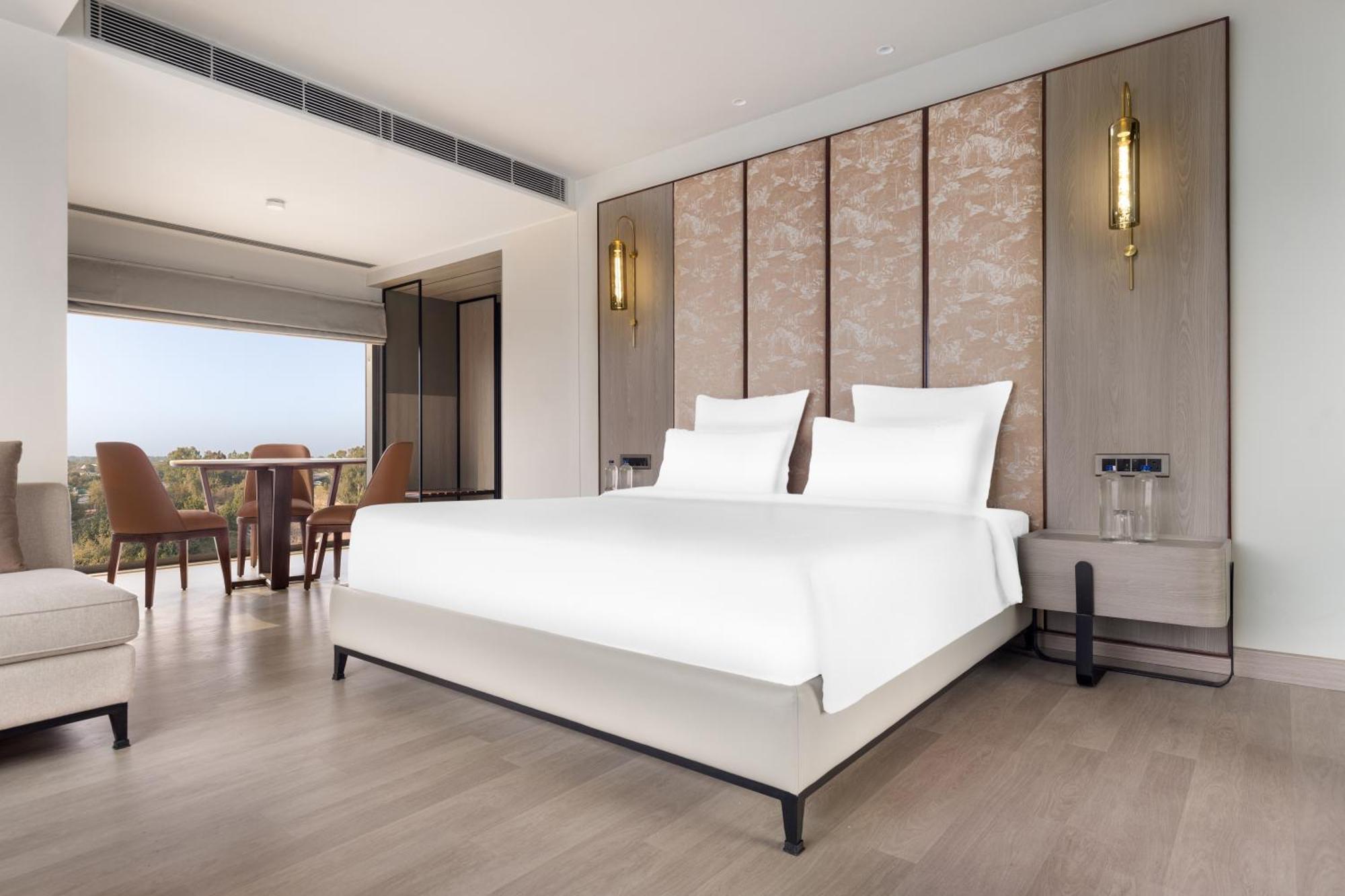 Mercure Chandigarh Tribune Chowk Eksteriør billede