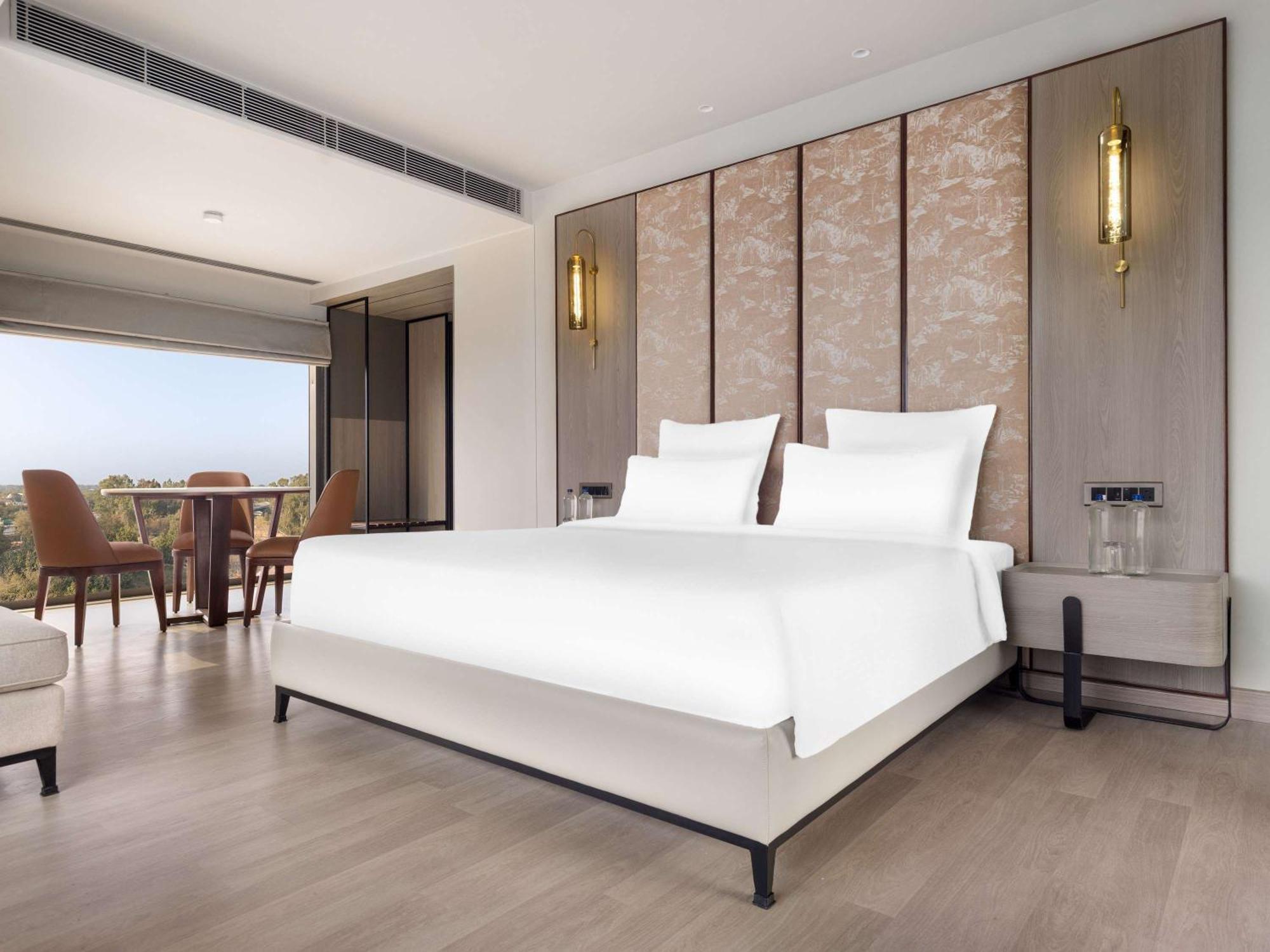 Mercure Chandigarh Tribune Chowk Eksteriør billede