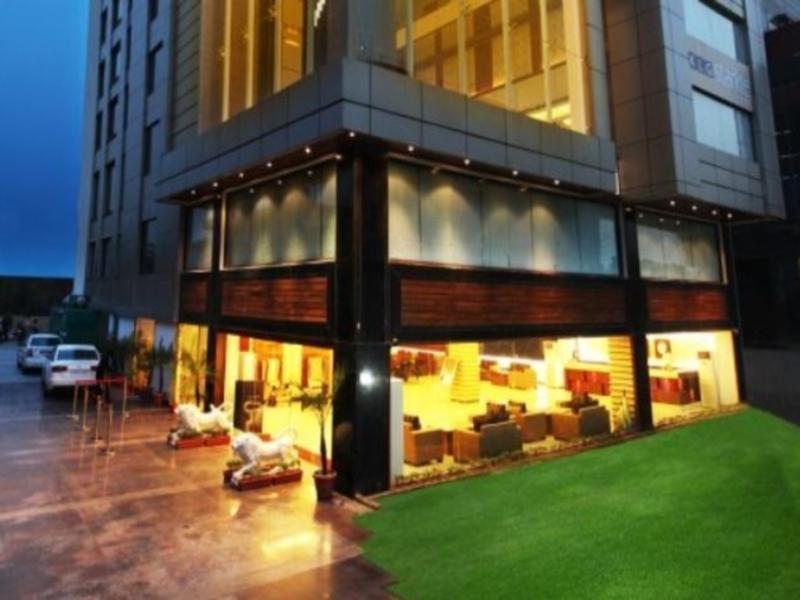 Mercure Chandigarh Tribune Chowk Eksteriør billede